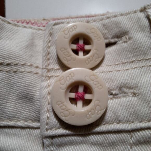 GAP Kids cotton twill pedal pushers - Picture 7 of 10